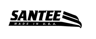 SANTEE MADE IN U.S.A. logo