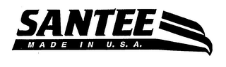 SANTEE MADE IN U.S.A. logo