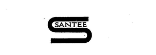 SANTEE S logo