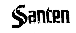 SANTEN logo