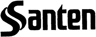 SANTEN logo