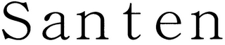 SANTEN logo