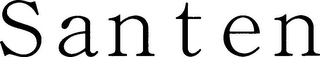 SANTEN logo