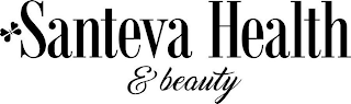 SANTEVA HEALTH & BEAUTY logo
