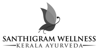 SANTHIGRAM WELLNESS KERALA AYURVEDA logo