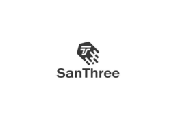 SANTHREE logo