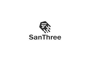 SANTHREE logo