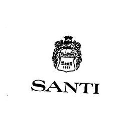 SANTI 1843 logo