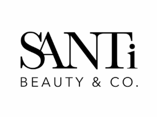 SANTI BEAUTY & CO. logo