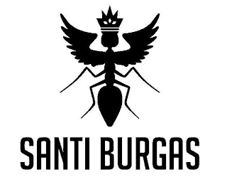 SANTI BURGAS logo