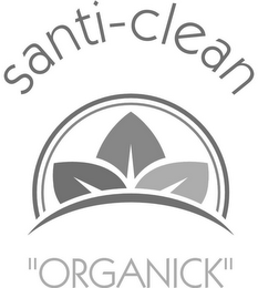 SANTI-CLEAN "ORGANICK" logo