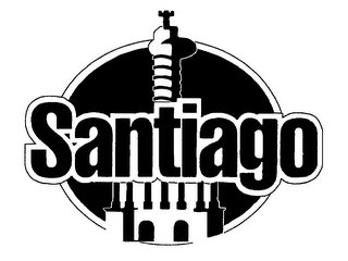 SANTIAGO logo