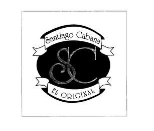 SANTIAGO CABANA EL ORIGINAL logo