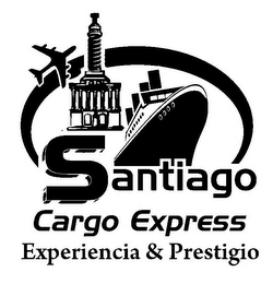 SANTIAGO CARGO EXPRESS EXPERIENCIA & PRESTIGIO logo