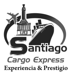 SANTIAGO CARGO EXPRESS EXPERINCIA & PRESTIGIO logo