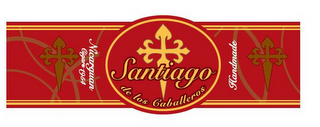 SANTIAGO DE LOS CABALLEROS HANDMADE NICARGUAN  CIGARE 1954 logo