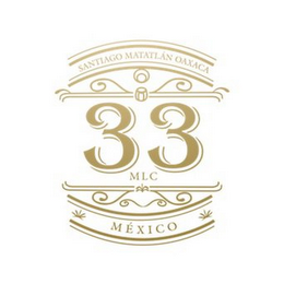 SANTIAGO MATATLÁN OAXACA 33 MLC MEXICO logo