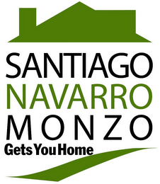 SANTIAGO NAVARRO MONZO GETS YOU HOME logo