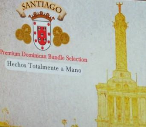 SANTIAGO PREMIUM DOMINICAN BUNDLE SELECTION HECHOS TOTALMENTE A MANO logo