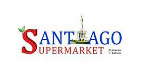 SANTIAGO SUPERMARKET PRODUCTOS LATINOS logo