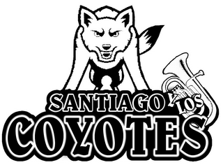SANTIAGO Y LOS COYOTES logo