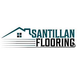 SANTILLAN FLOORING logo