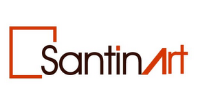 SANTIN ART logo