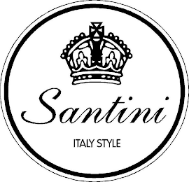 SANTINI ITALY STYLE logo