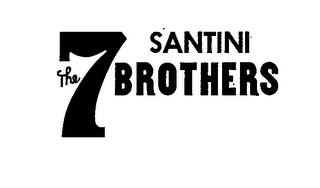 SANTINI THE 7 BROTHERS logo