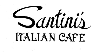 SANTINI'S ITALIAN CAFE logo