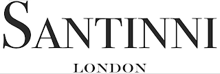 SANTINNI LONDON logo