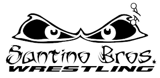 SANTINO BROS. WRESTLING logo