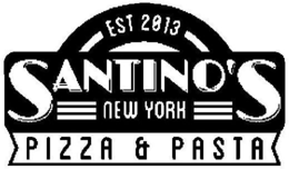 SANTINO'S NEW YORK PIZZA & PASTA EST 2013 logo