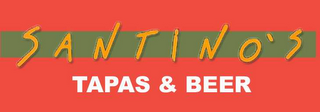 SANTINO'S TAPAS & BEER logo