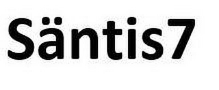 SANTIS7 logo