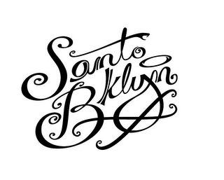 SANTO BKLYN logo