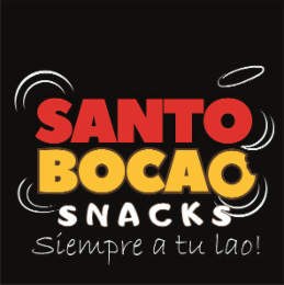 SANTO BOCAO SNACKS SIEMPRE A TU LAO! logo