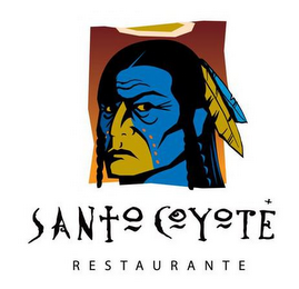 SANTO COYOTE RESTAURANTE logo