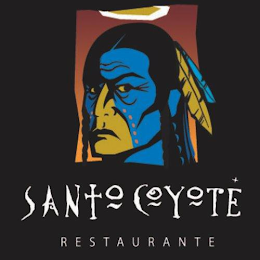 SANTO COYOTE RESTAURANTE logo