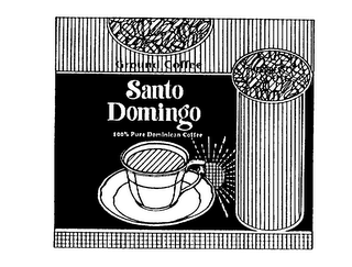 SANTO DOMINGO logo