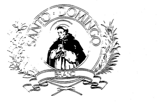 SANTO DOMINGO BRAND logo