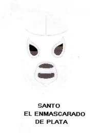 SANTO EL ENMASCARADO DE PLATA logo