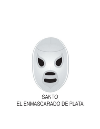 SANTO EL ENMASCARADO DE PLATA logo