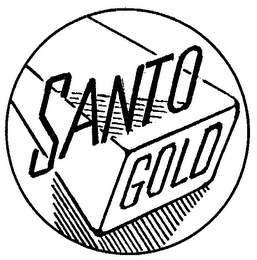 SANTO GOLD logo