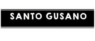 SANTO GUSANO logo