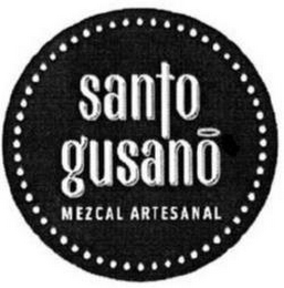 SANTO GUSANO MEZCAL ARTESANAL logo
