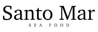 SANTO MAR SEA FOOD logo
