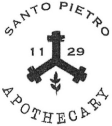 SANTO PIETRO APOTHECARY 11 29 logo