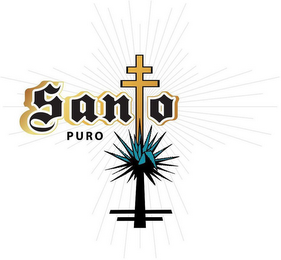 SANTO PURO logo