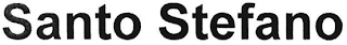 SANTO STEFANO logo
